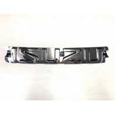 Emblem; Radiator Grille for used with Isuzu D-MAX