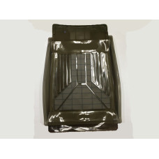 Snow Mat Front Clear Black (PVC) Snow Mat Front Clear Black (PVC)