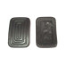 Brake-Clutch Pedal for used with Mazda 1600