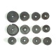 Cabin Mounting for used with Datsun 620 (12 pcs/set)