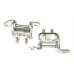 Door Hinge for used with Toyota Altis Rear Upper (Right)