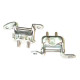 Door Hinge for used with Toyota Altis Rear Upper (Right)