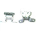 Door Hinge for used with Toyota Altis, Vigo Front Lower (Left)