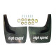 Mudguard Rear for Car High Speed