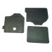 Rubber Mat CAB General for used with Toyota LH112 Front Rubber Mat CAB General for used with Toyota LH112 Front